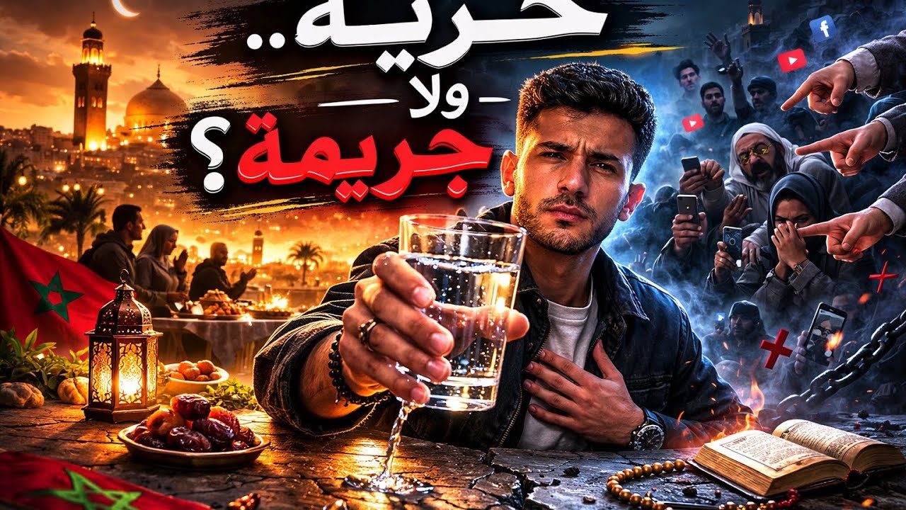 الإفطار في رمضان… حرية شخصية ولا جريمة اجتماعية؟ | مغربي ماشي عدمي      EP3