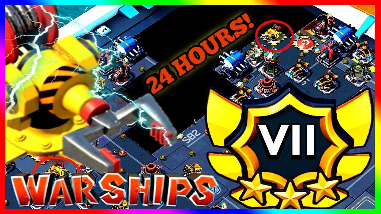 Last Stream of Warships Season 2 in Boom Beach | THE LAST PUSH | WE MADE LEGENDARY RANK 8