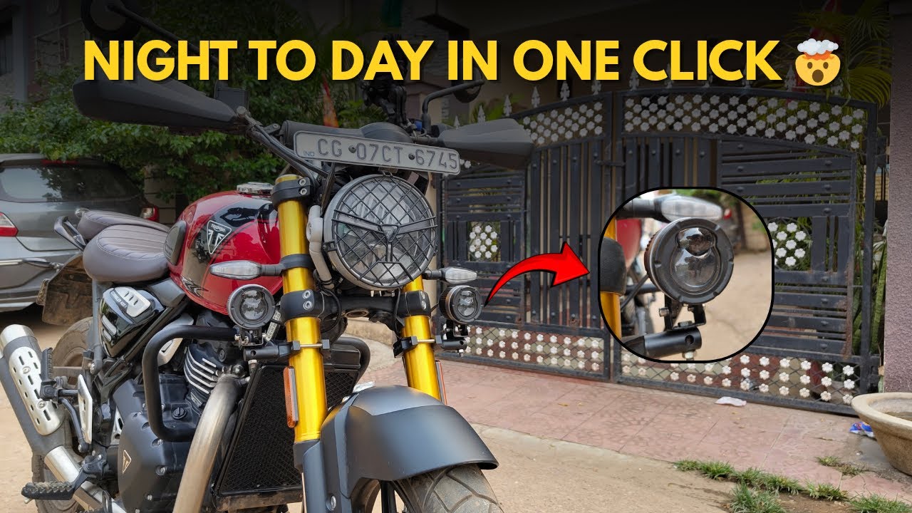 The Best Fog Lights for Your Motorcycle | HJG 124 | Results Were Shocking 🤯 | TwoWheelTrails