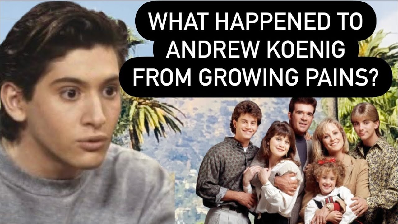 What Happened to Andrew Koenig, “Boner” From Growing Pains | His Short Life and Tragic Death