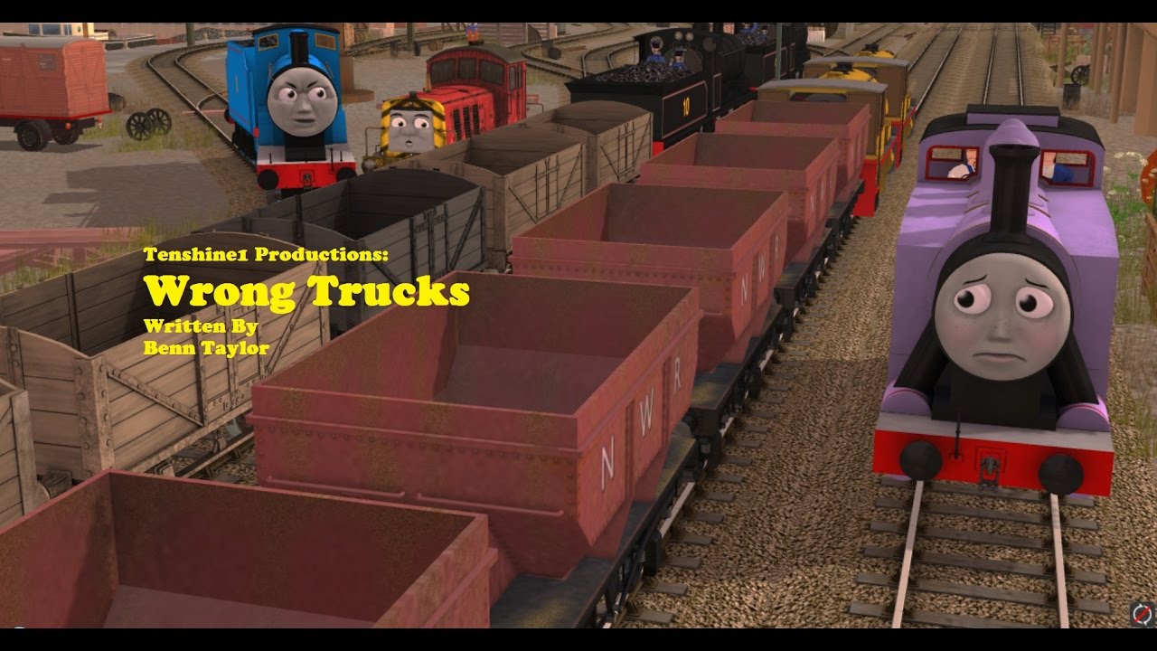 Sodor Chronicles Series 2 Episode 2 Wrong Trucks