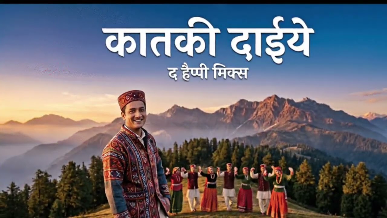 कातकी दाईये - Katki Daye | The Happy Mix | Happy Presents | New Himachali Nati 2026