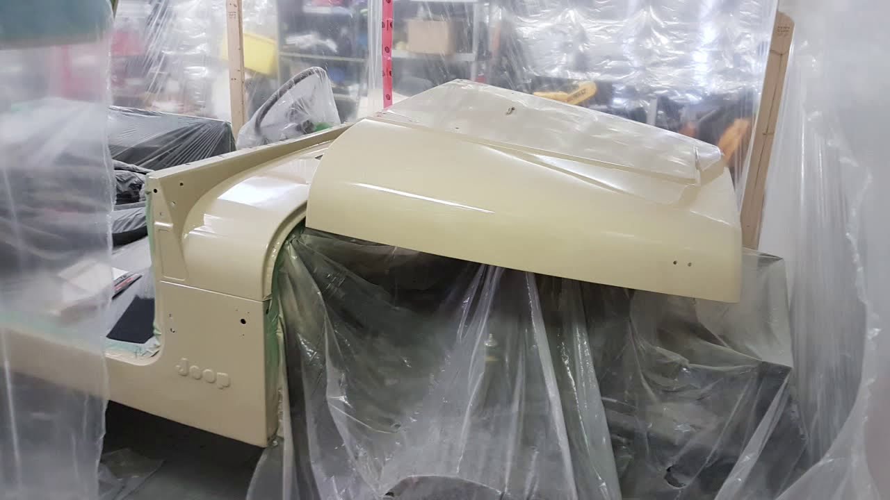 1989 Jeep YJ 4.2L Restoration in 10 Minutes!