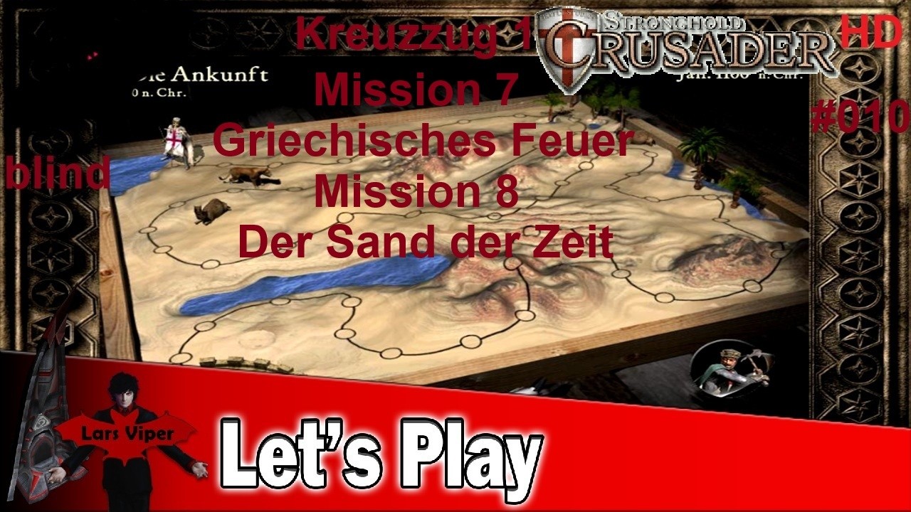 ShCHD Kreuzzug Mission 7 (3/3) & Mission 8 (1/3) - Part 10 - Vierfaches Nagetieraufgebot - German
