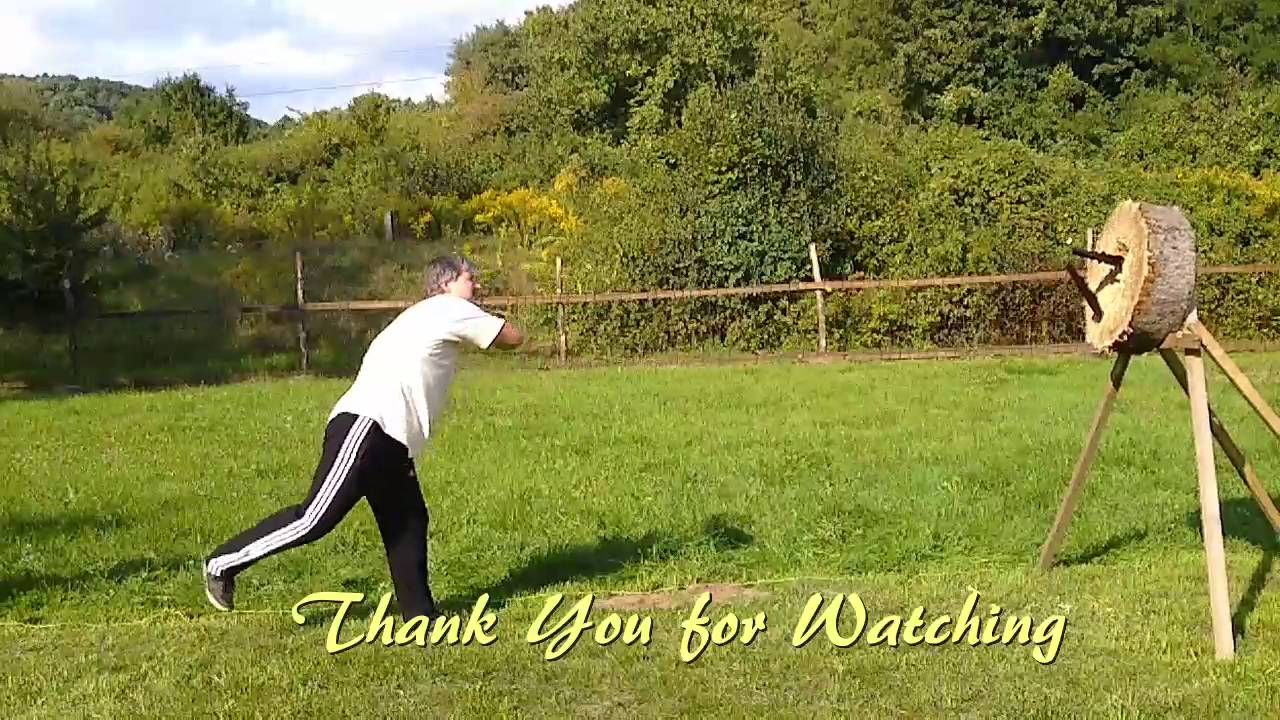 Knife Throwing Test: Jack Dagger Thrower