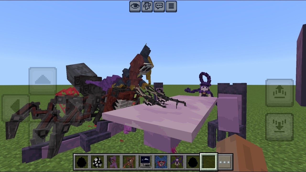 Мод Poppy Playtime: Chapter 5 Tea Party Scene UPDATE для Minecraft PE