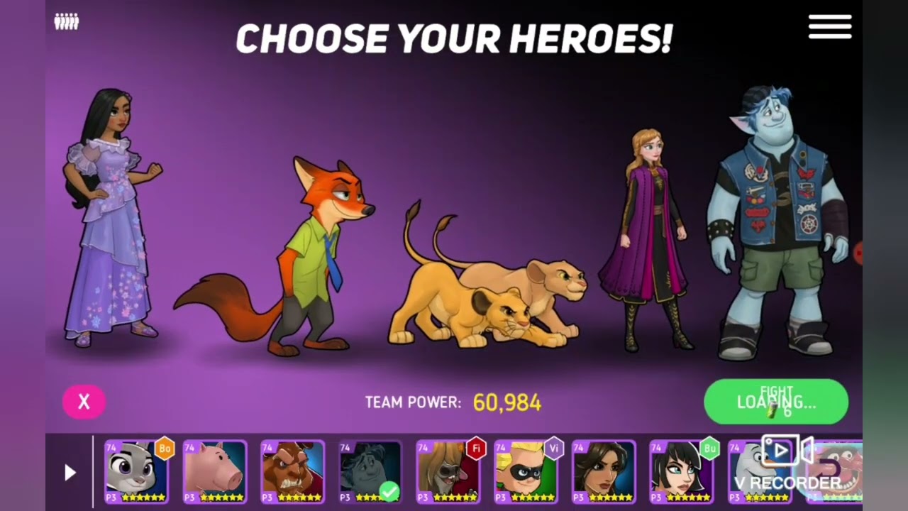 My Top 5 Strongest Battle Team Power 11 From Disney Heroes Battle Mode #DisneyHeroesBattleMode