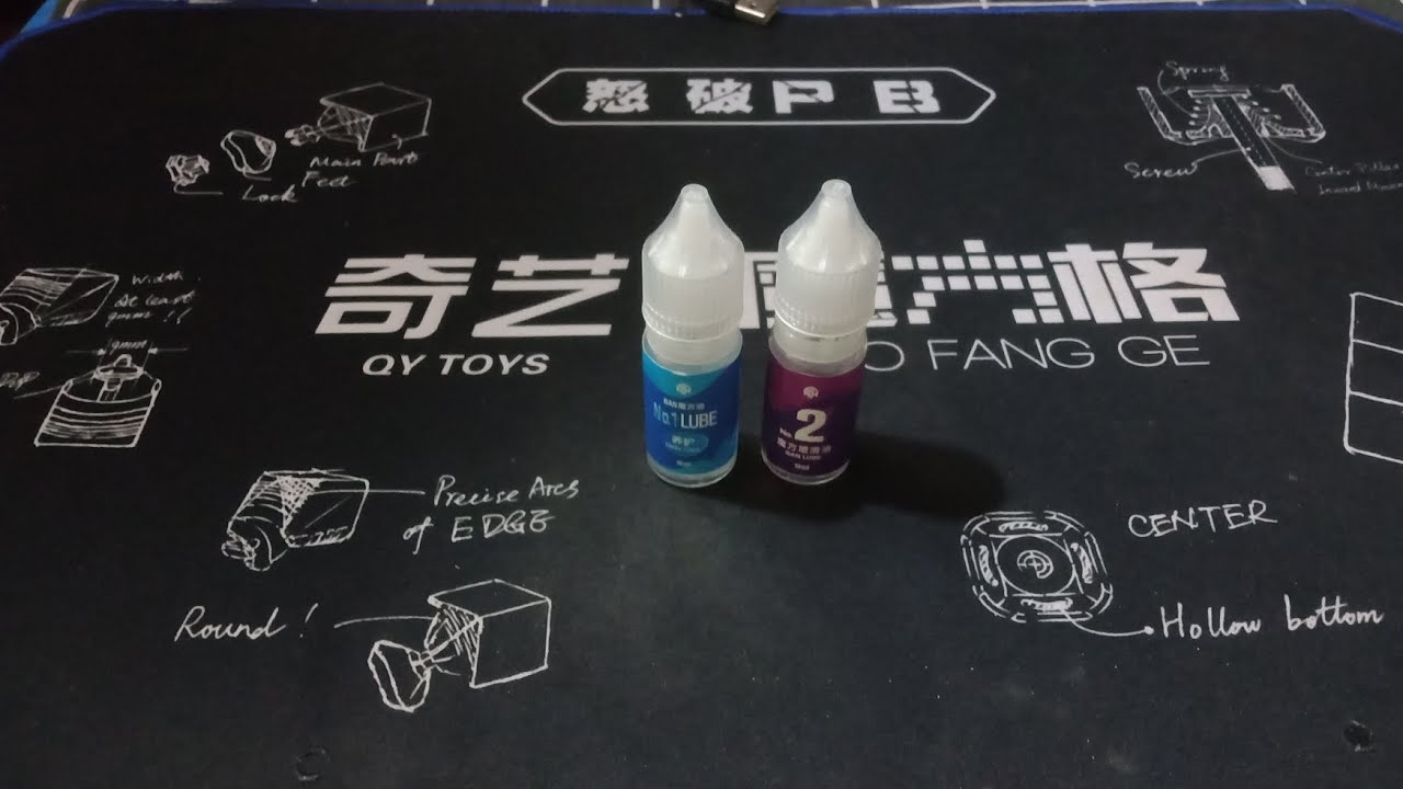 [Review] Gan lube V1และV2 | Nan Hasnan