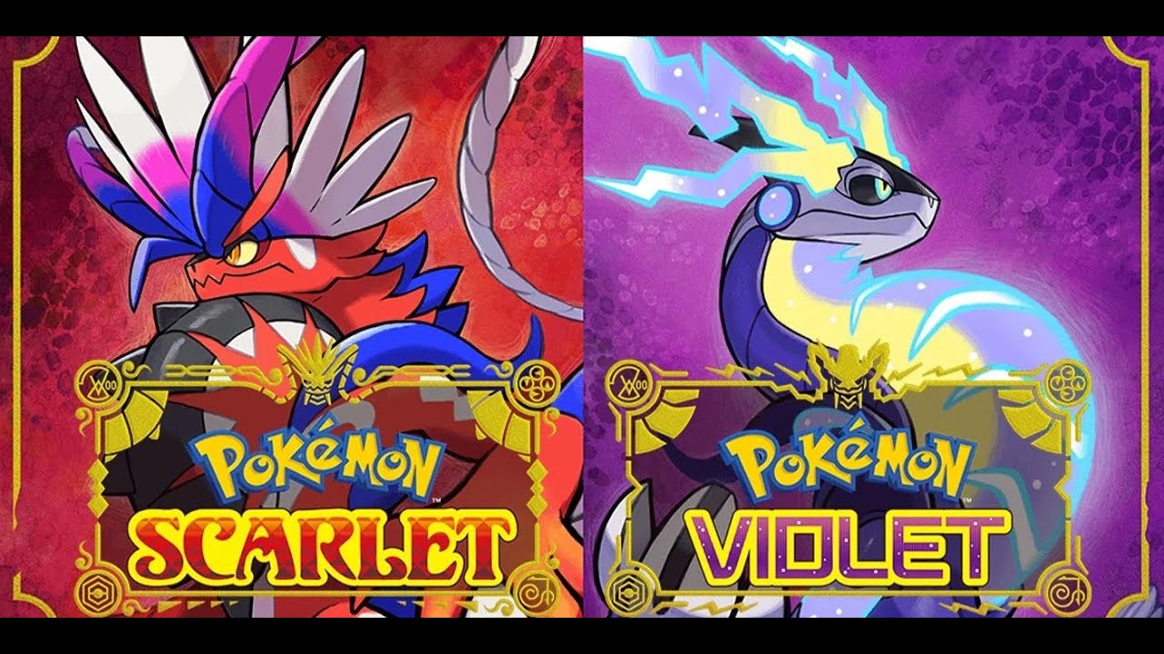 Pokémon Scarlet and Pokémon Violet - Battle! Vs. The Champion [Fanmade]