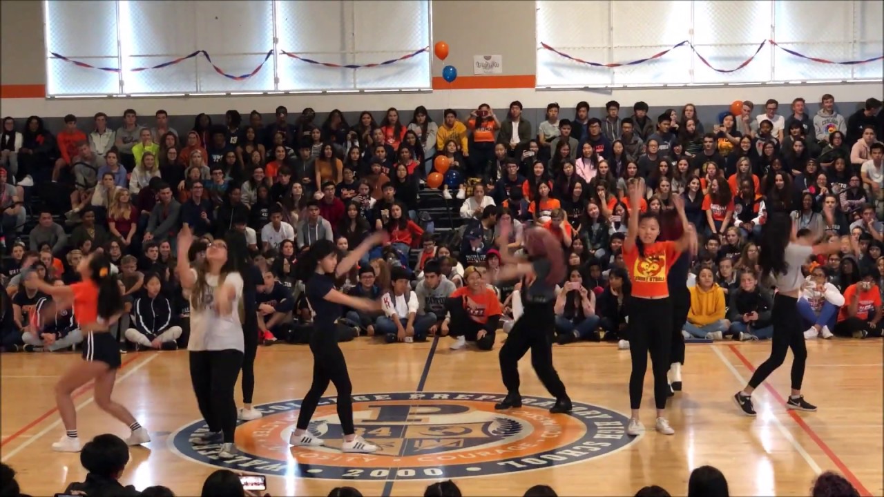 WPCP KPOP [TAK] Homecoming Pep Rally 2019