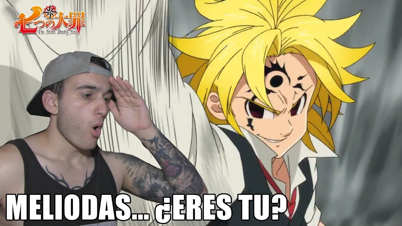 EL IMPACTANTE FINAL DEL MELIODAS VS FRAUDRIN - Nanatsu no Taizai EP.24 REACCION (2nda Temp)