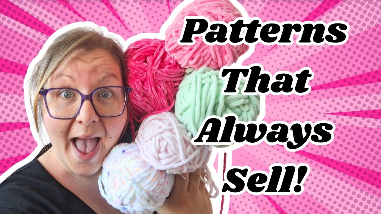 10 Crochet Plushies That Sell Out Fast at Craft Fairs!