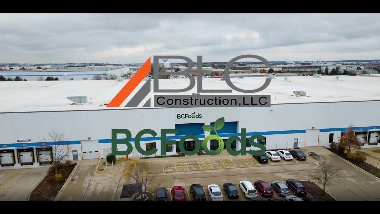 BLC Construction & BC Foods - 189,135 SF Food Processing Facility Tenant Improvement
