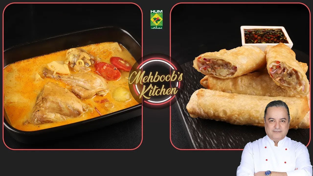 Best Of Mehboob’s Kitchen | Vietnamese Spring Rolls & Vietnamese Chicken Curry | Mehboob Khan |