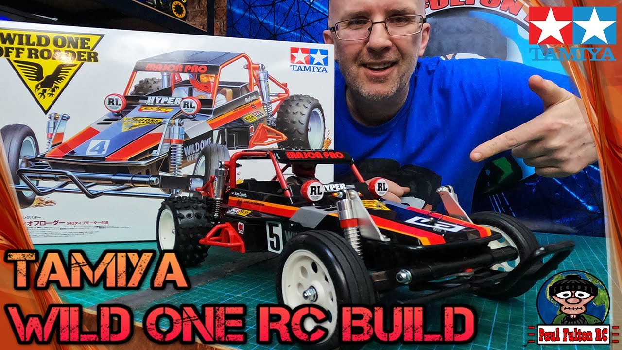Сборка радиоуправляемой модели Tamiya Wild One
