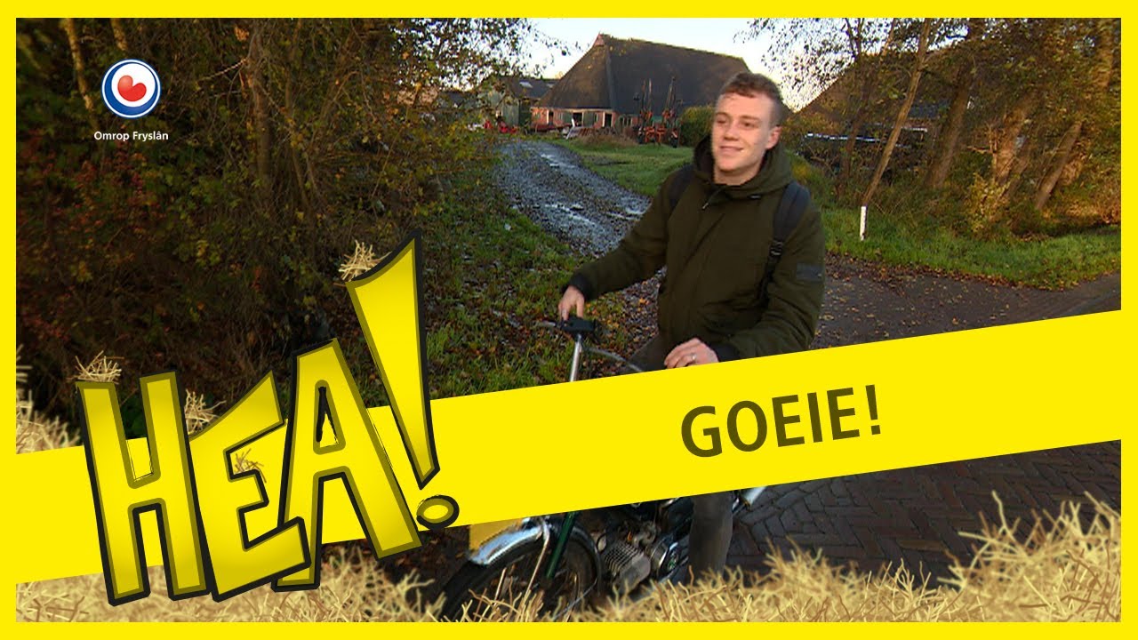 HEA! De stagiair op de brommer