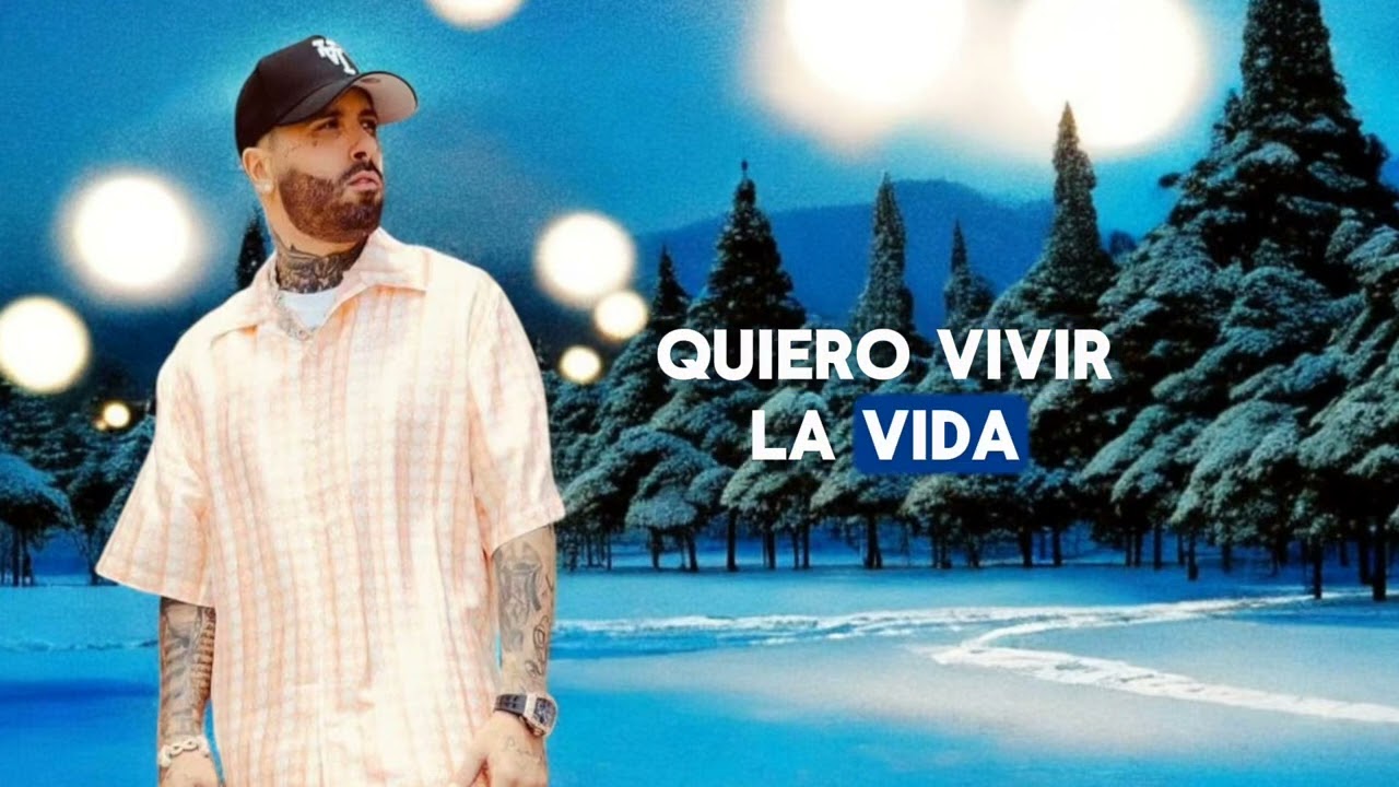 Nicky Jam_ Te voy Amar _ lyrics músic remix