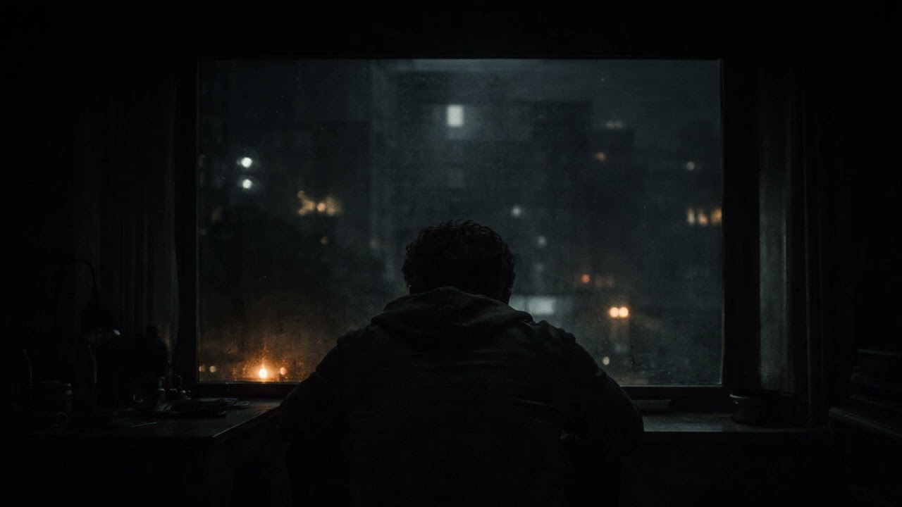 Too tired to feel anything | Dark Lo-Fi
