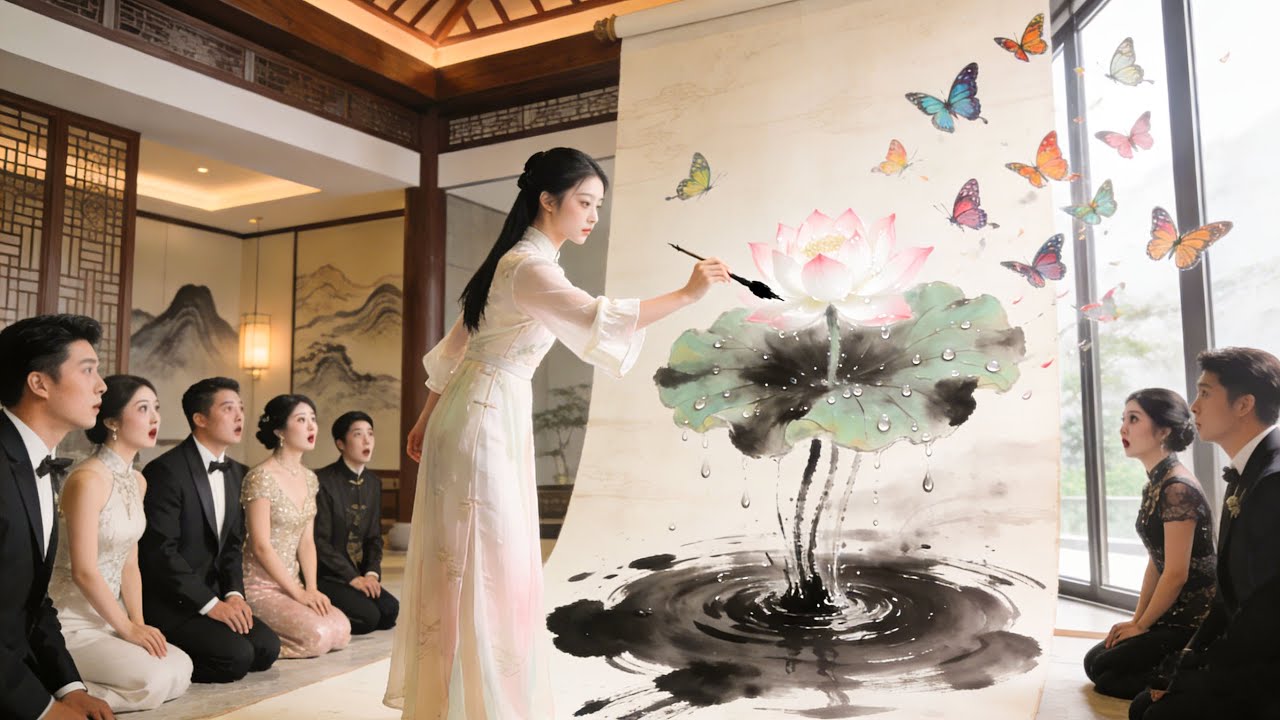 Cast Out Heiress Sells One Painting for 500M—Her Family Kneels