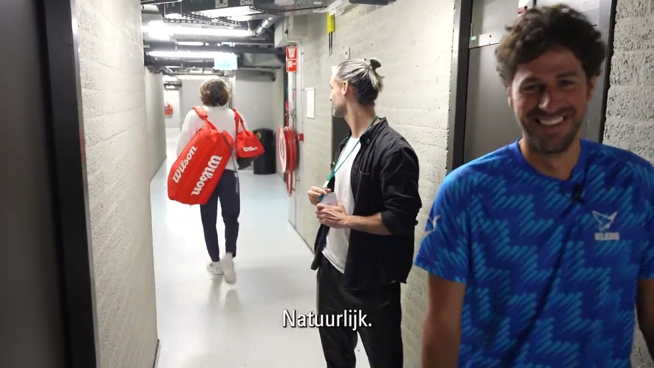 Robin Haase laat je de plekken zien waar jij normaal niet kan komen!