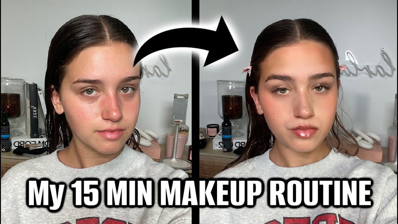 MY 15 MIN GRWM FOR CLASS