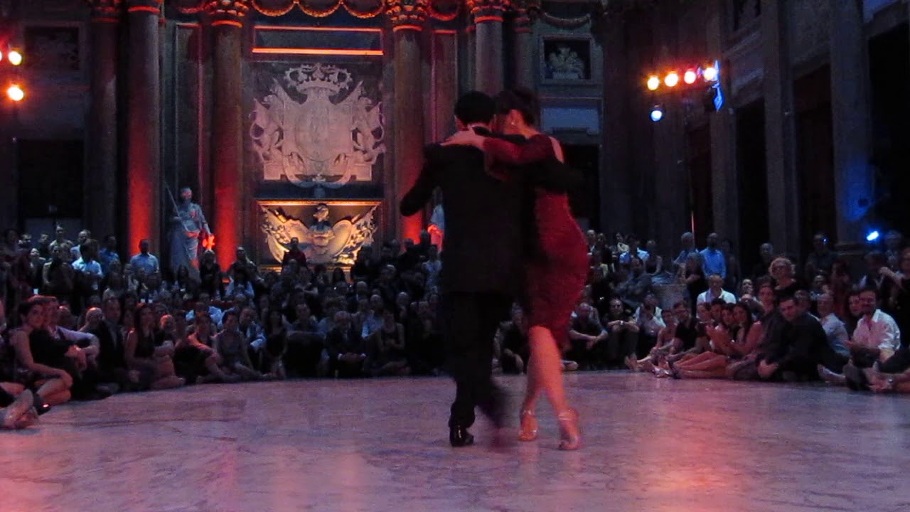 N.Piliu & Y.Quinones Genova Festival Bravo 8-12-2018 1-3