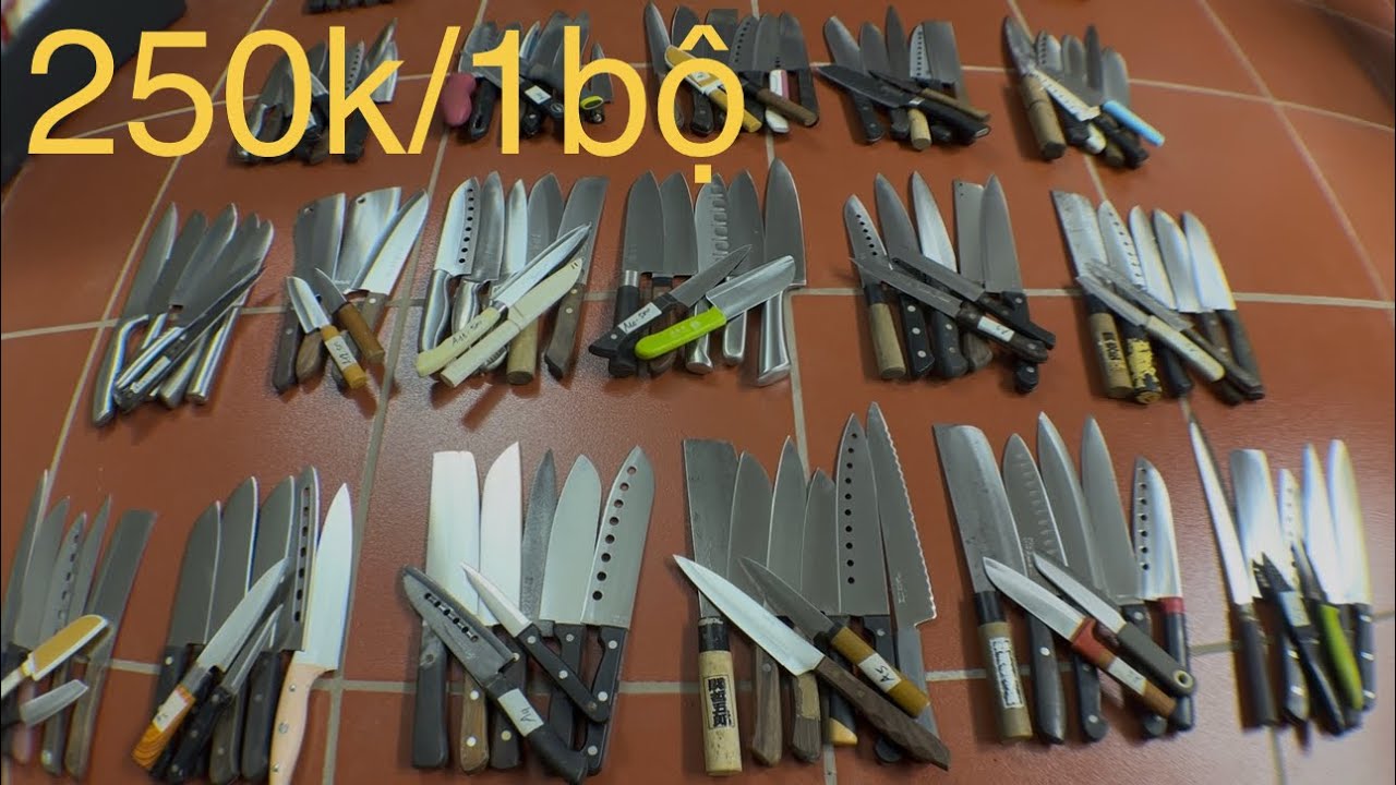 Da0 nhật đã qua sử dụng tình trạng còn như mới 250k /1 bộ ☎️0989068323