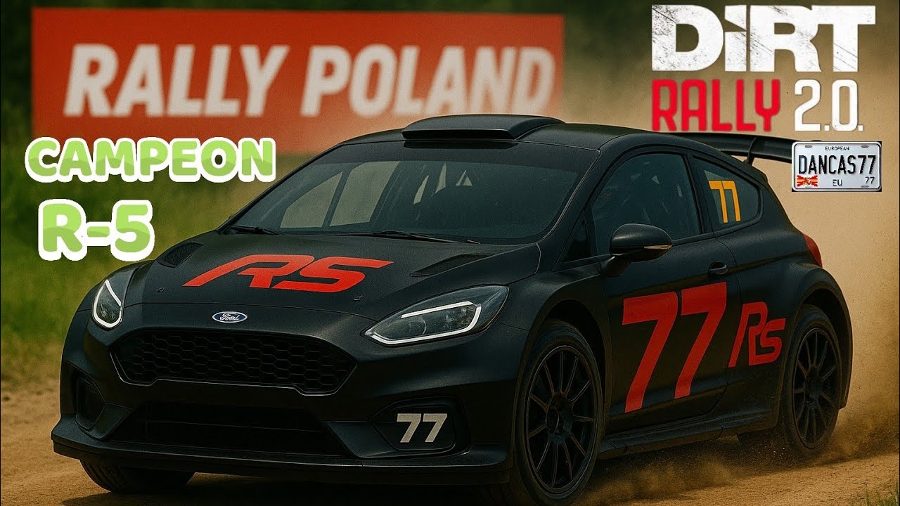 🇵🇱COMPARATIVA TRAMO POLONIA con los R5. 🇺🇸 Ford fiesta MK2⏱️7:26:9