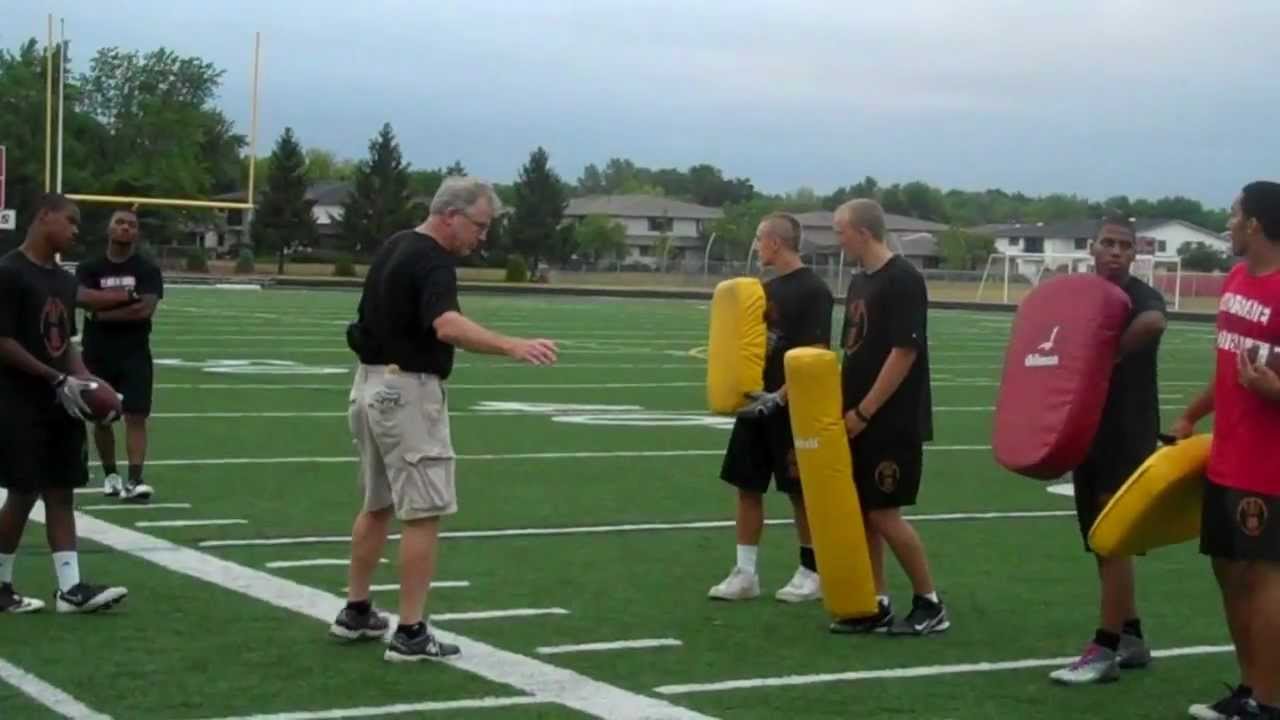 Running Back Drills and Zone Read Technique
