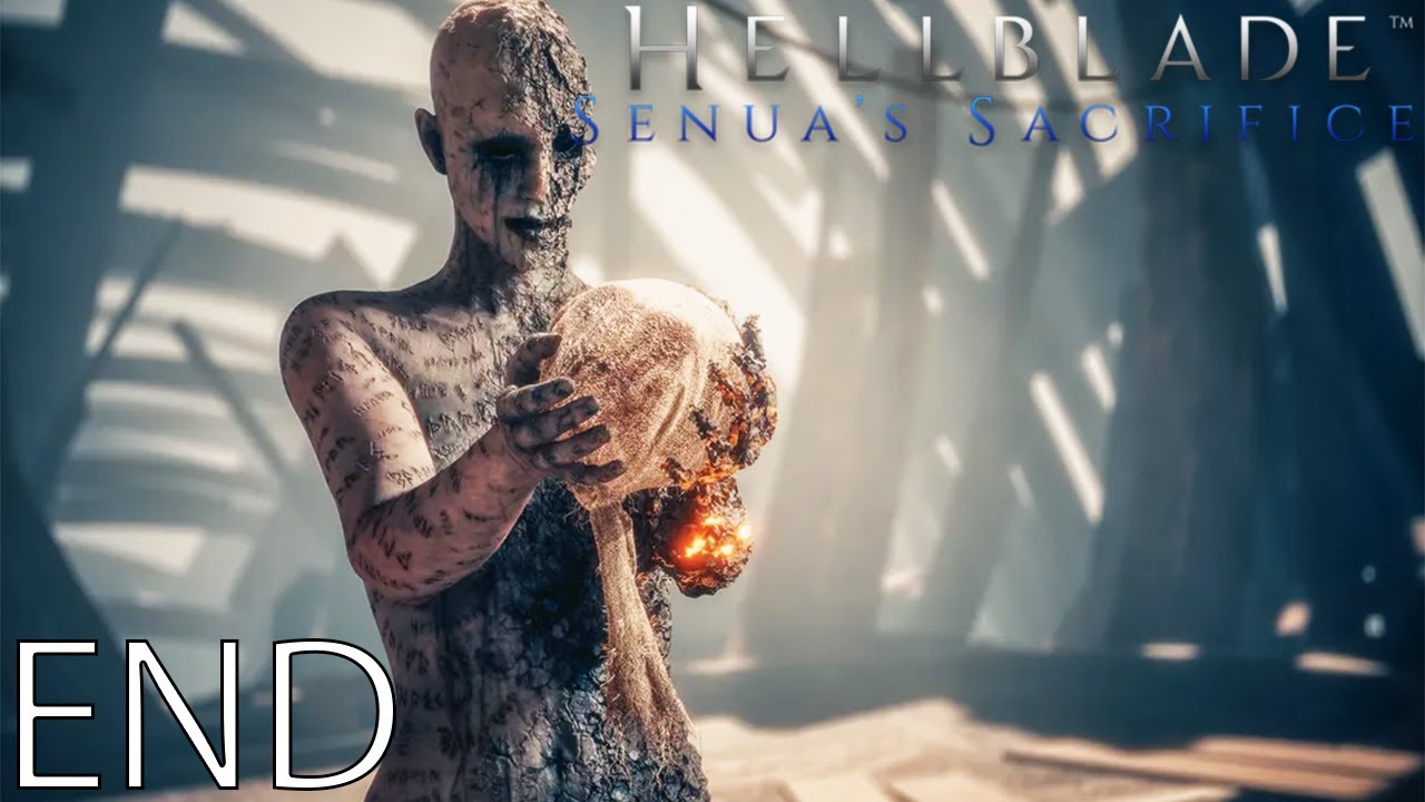 [Hellblade Senuas Sacrifice] END | No Commentary