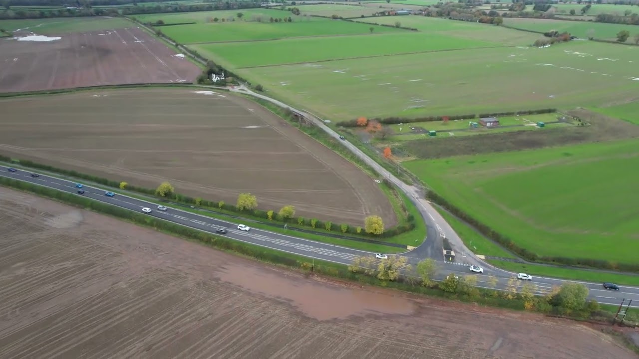 The Lilleshall Monument, and surrounding area