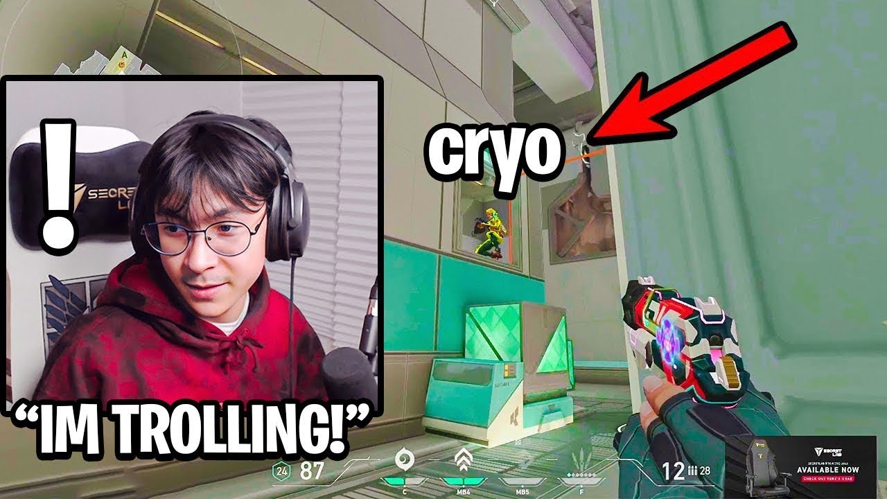 TenZ vs XSET Cryo Happens In Ranked With Insane Diffs | Jett vs Raze | VALORANT