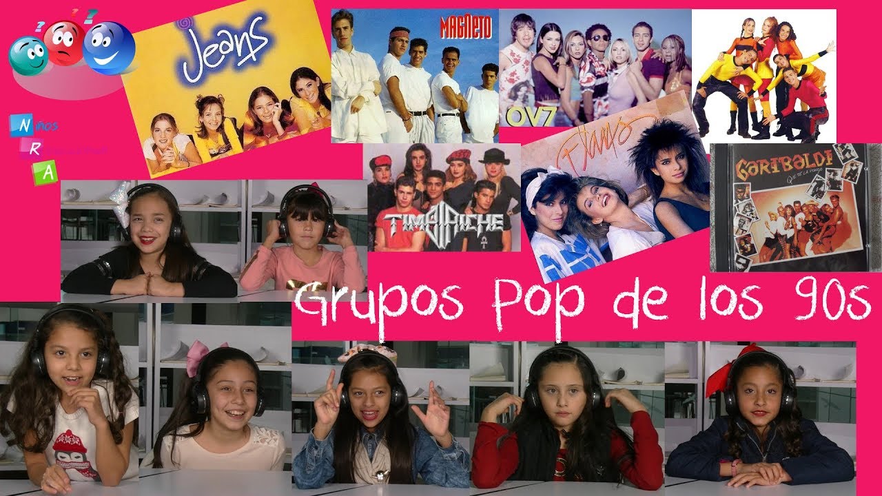 Niños Reaccionan a Grupos de los 90s (Capitulo 2)