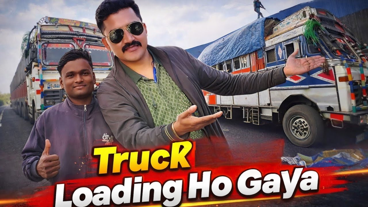 Finally Truck Hamara Loading Ho Gaya || Ashu Bola Hum Ghar Jayenge #vikashbhaivlogs #vlogs 