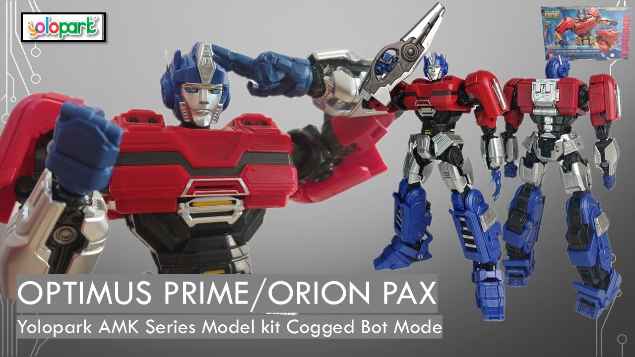 Yolopark Optimus Prime Orion pax Cogged bot mode 