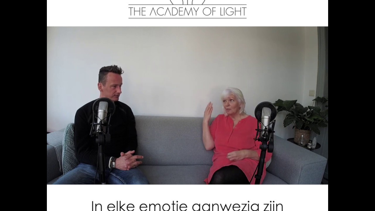 Rita Bouwman | In elke emotie aanwezig zijn | The Academy of Light