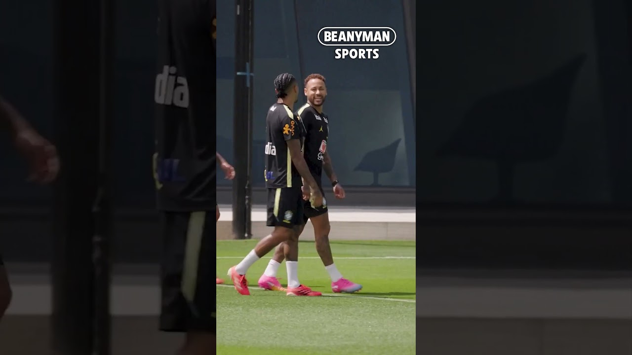 NEYMAR RETURNS TO FULL TRAINING! 😍 Brazil v Haiti 🏆 2026 FIFA World Cup