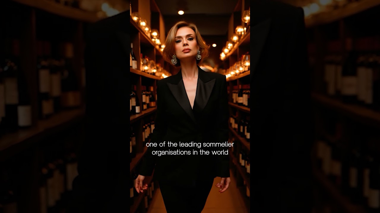 Why do sommeliers smell the cork? #sommelier