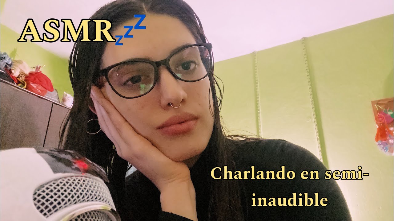 ASMR ARGENTINA🇦🇷 semi inaudible😴