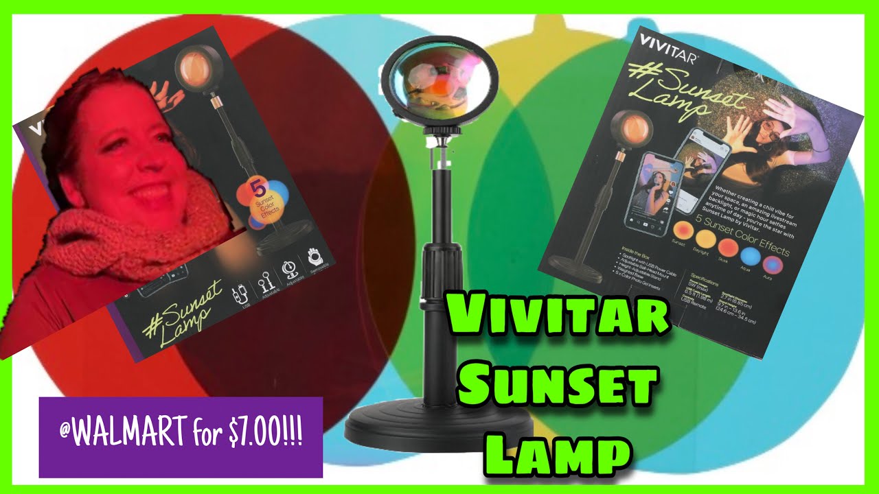 Vivitar Sunset Lamp!!!