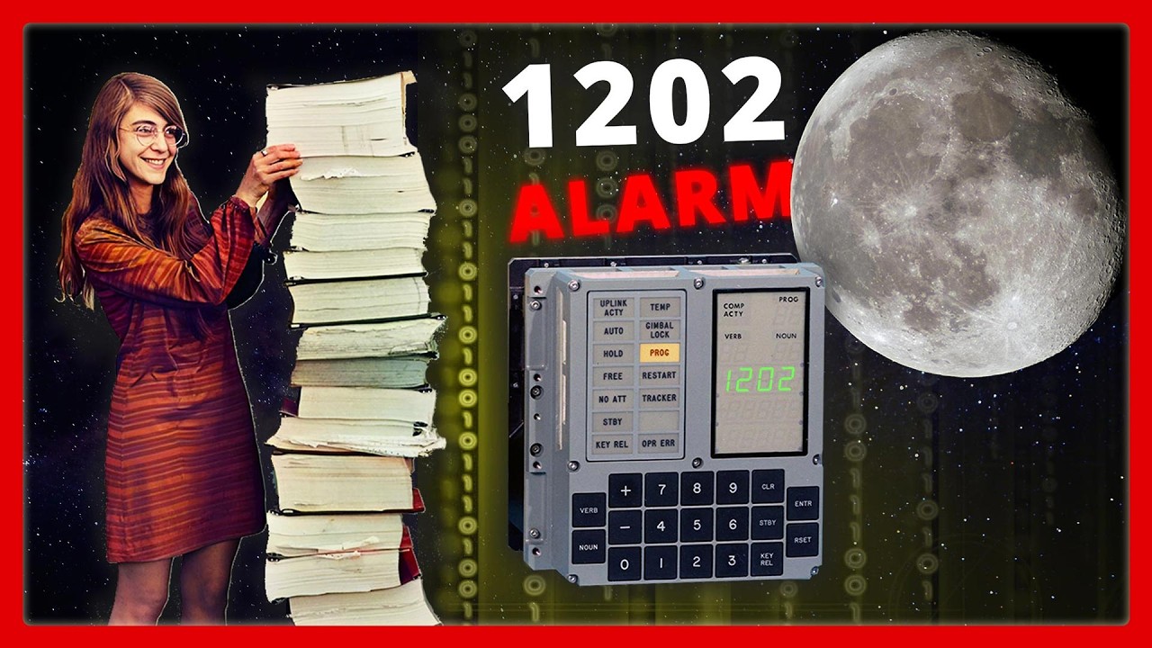 From Alarm to Triumph: The Computer That Saved Apollo 11