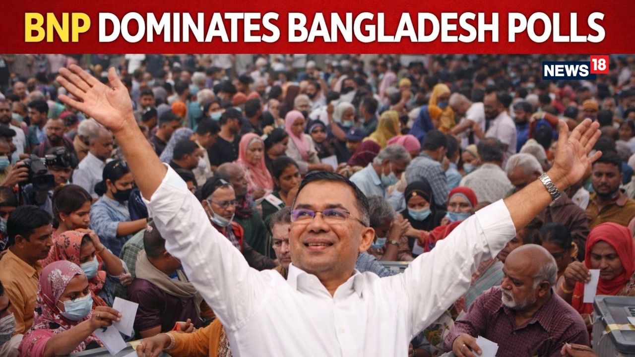 BNP Dominates Bangladesh Polls | Jamaat, BNP Lead Race | Bangladesh Elections LIVE from Dhaka-N18L