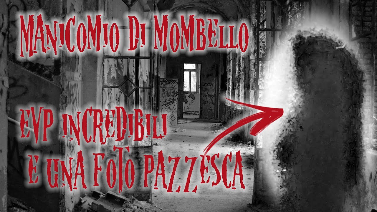 Ex Manicomio di Mombello - indagine 14/08/2021