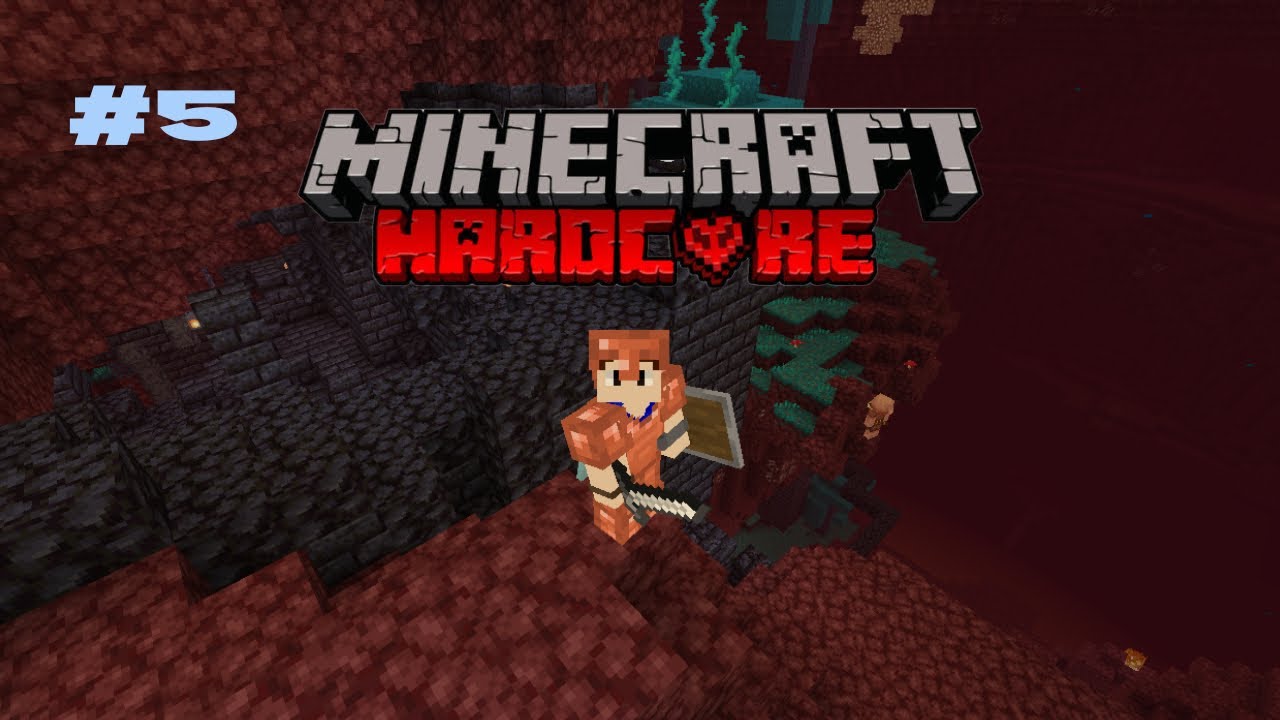 Part 5 Going to Nether in Minecraft Hardcore