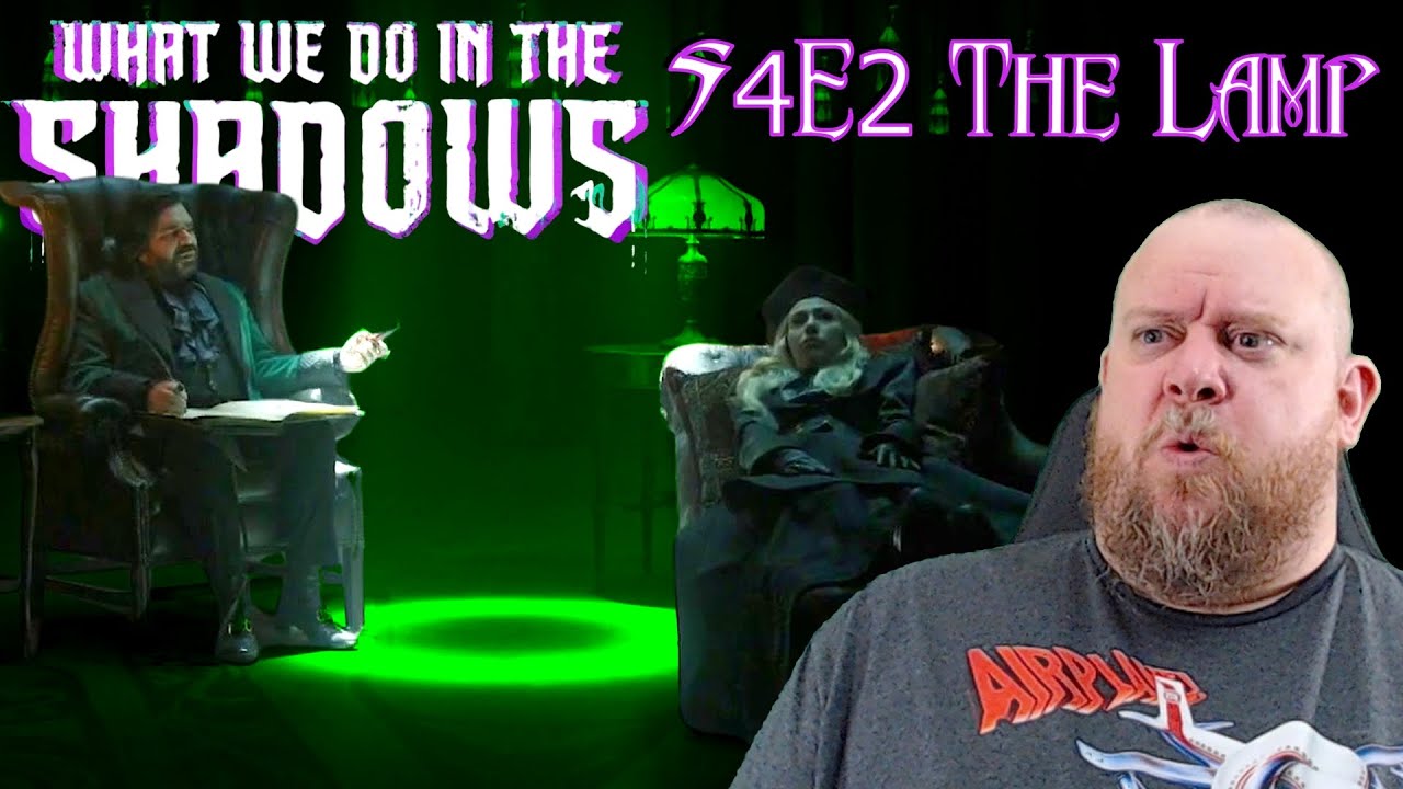 What We Do In The Shadows 4X2 REACTION - The pieces have been set.