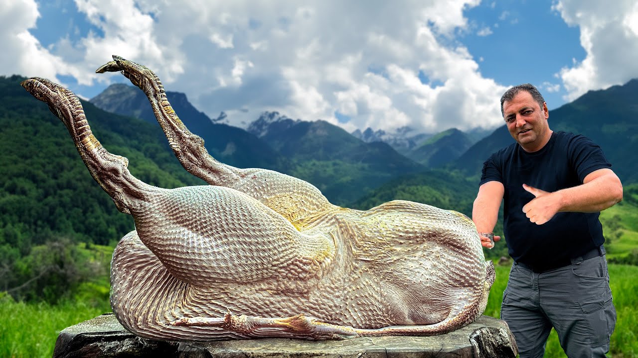 In Search Of The Taste Of Wild! A Huge Compilation Of The Best Wilderness Cooking Recipes