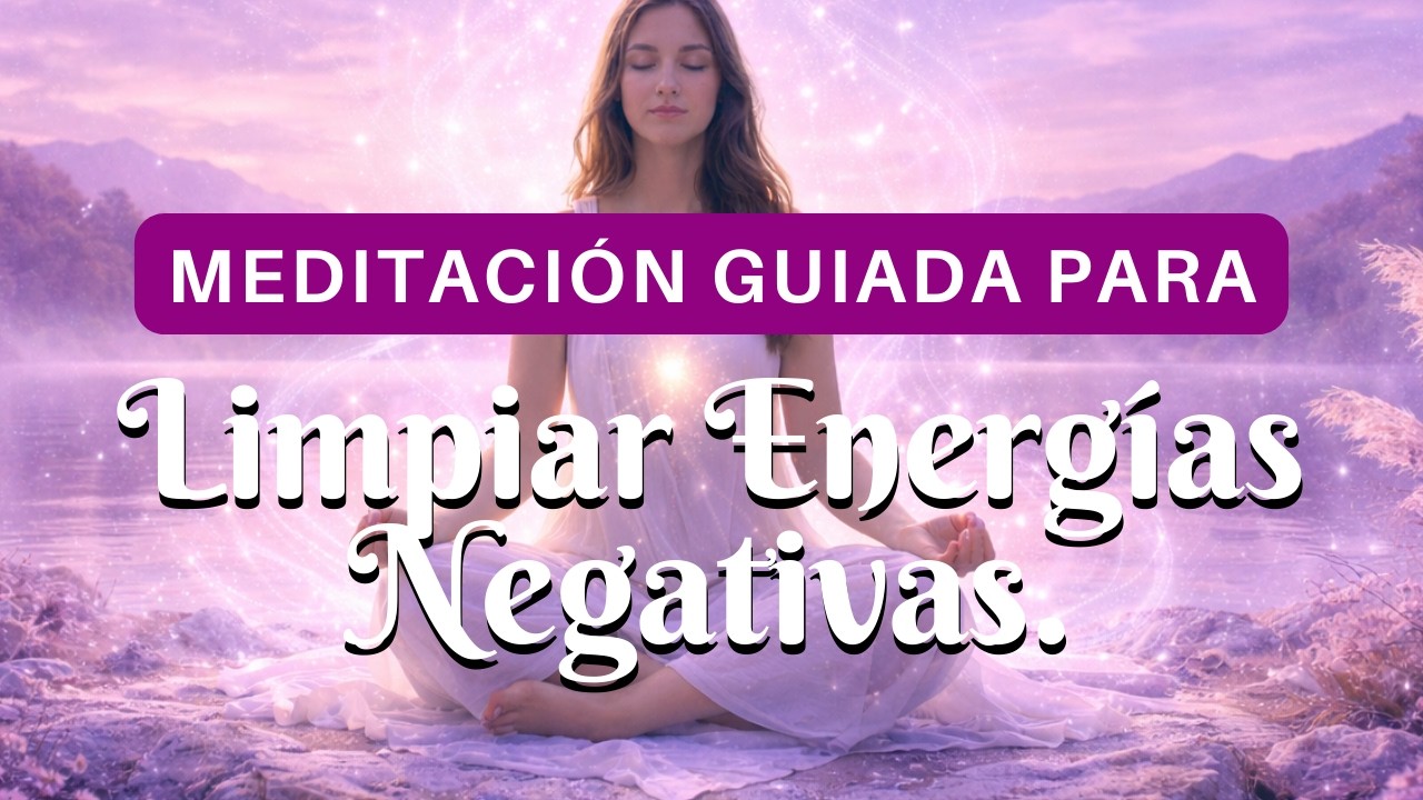 meditación de limpieza energética y liberación