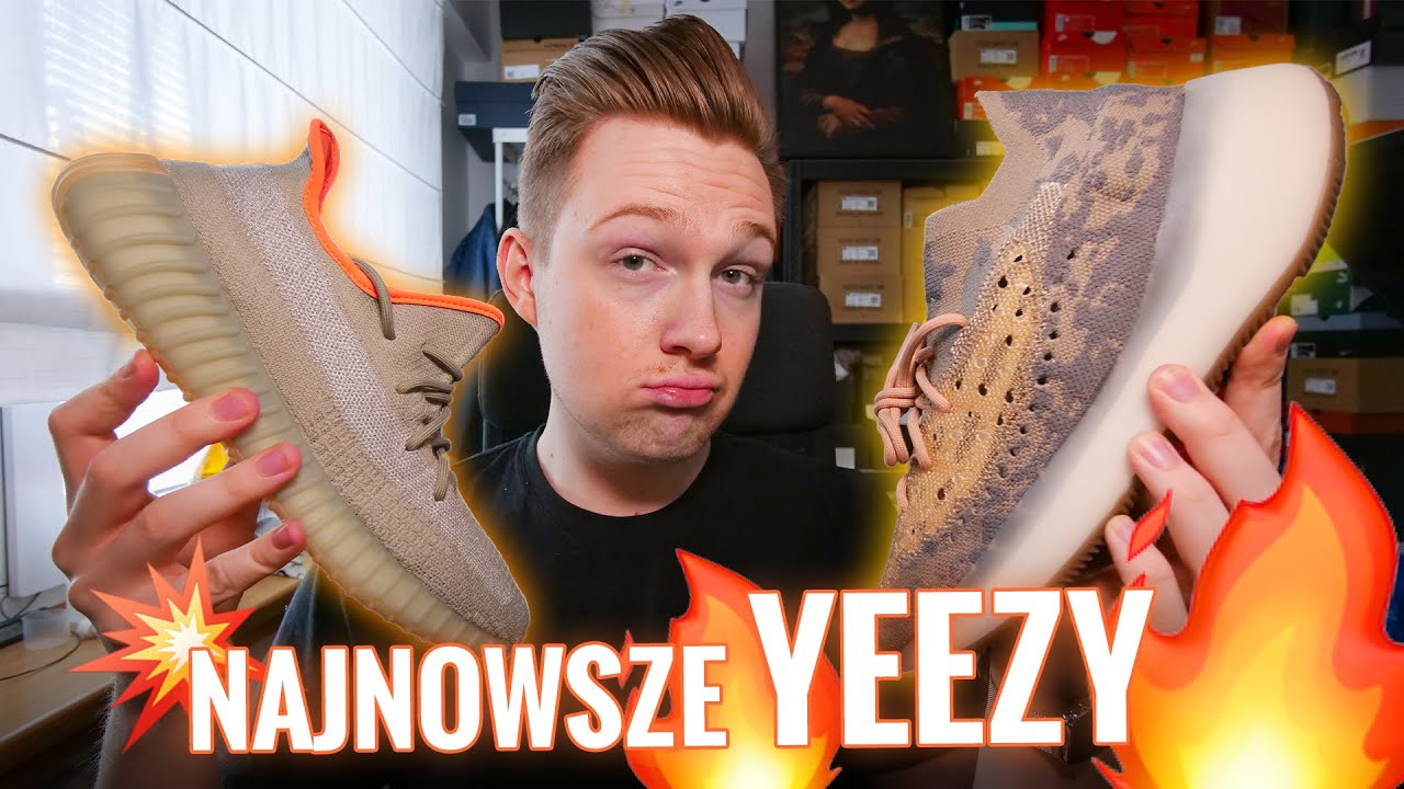 NAJNOWSZE DROGIE BUTY YEEZY! 380 MIST! Czy warto za 1000 PLN!? Porównanie 380 vs 350v2!