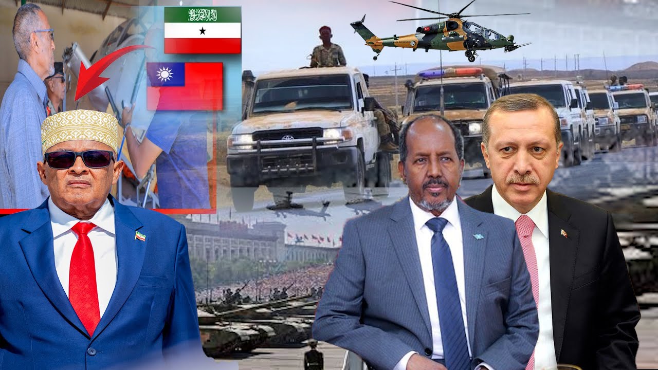 Deg Deg Turkiga Oo Hub & Ciidankii Ugu Badnaa Somalia Usoo Wada, S/Land Oo Bahdishay