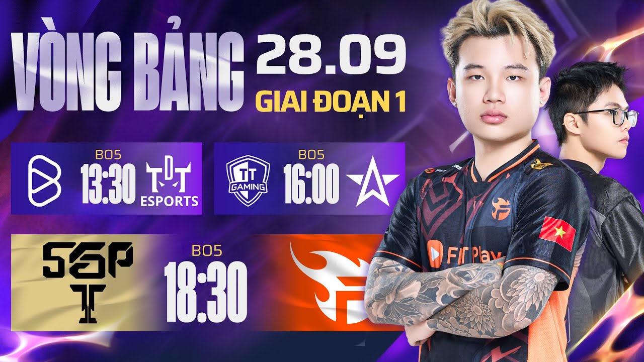 BOX x TDT | TTG x 1S | SGP x FPT | GIAI ĐOẠN 1 - LƯỢT VỀ | ĐTDV MÙA ĐÔNG 2025 | 28/09